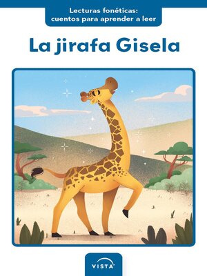cover image of La jirafa Gisela